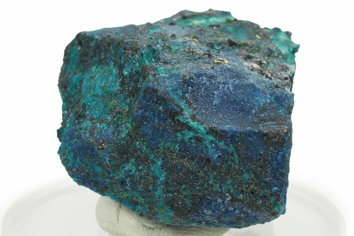 Native Gold in Shattuckite - Namibia #284506